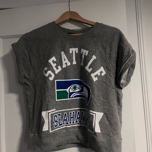 Junk Food Clothing Gray Sweatshirt